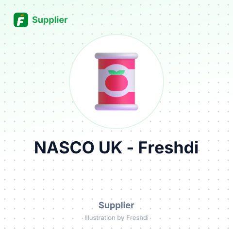 NASCO UK – summary card, no photo uploaded yet