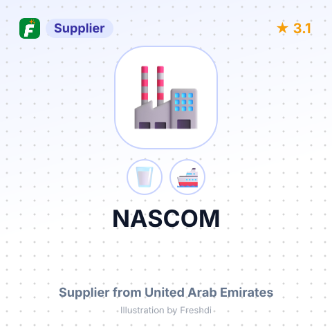 NASCOM – summary card, no photo uploaded yet
