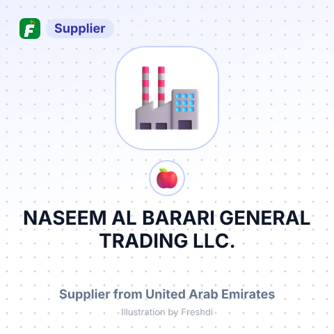 NASEEM AL BARARI GENERAL TRADING LLC. – summary card, no photo uploaded yet
