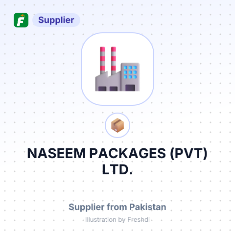 NASEEM PACKAGES (PVT) LTD. – summary card, no photo uploaded yet