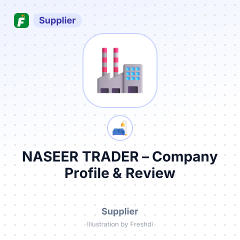 NASEER TRADER – summary card, no photo uploaded yet