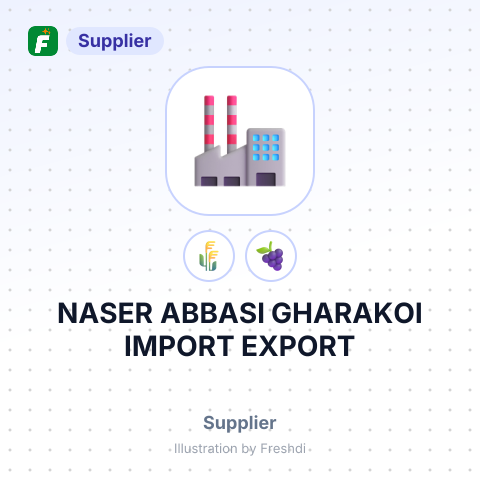 NASER ABBASI GHARAKOI IMPORT EXPORT – summary card, no photo uploaded yet