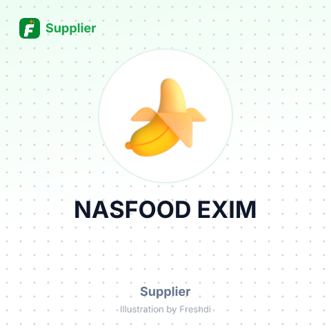 NASFOOD EXIM – summary card, no photo uploaded yet