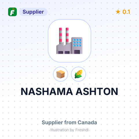 NASHAMA ASHTON – summary card, no photo uploaded yet