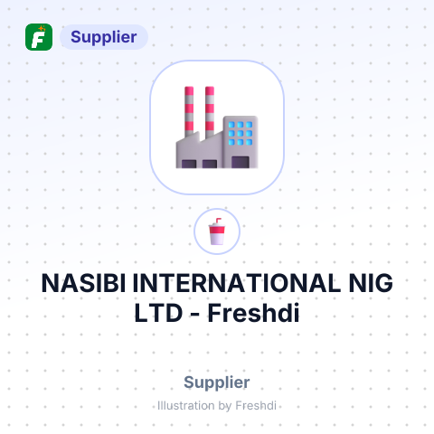 NASIBI INTERNATIONAL NIG LTD – summary card, no photo uploaded yet