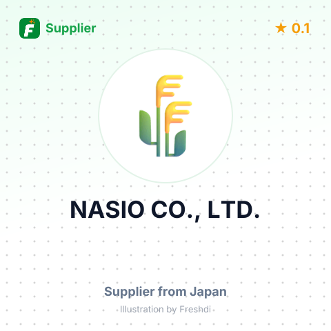 NASIO CO., LTD. – summary card, no photo uploaded yet