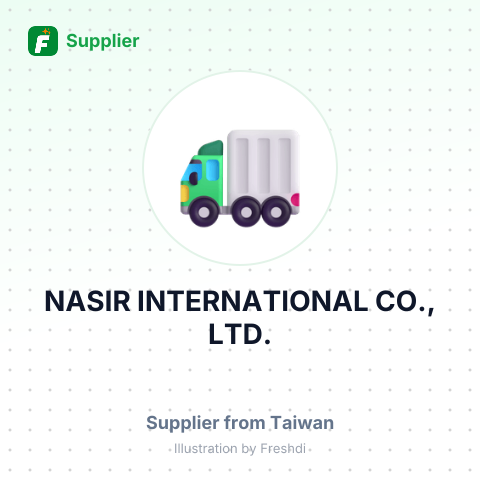 NASIR INTERNATIONAL CO., LTD. – summary card, no photo uploaded yet