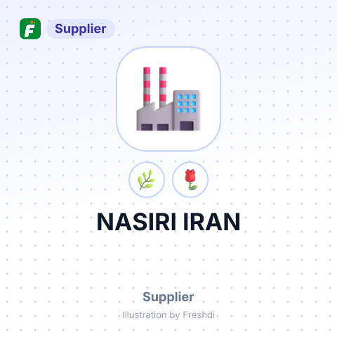 NASIRI IRAN – summary card, no photo uploaded yet