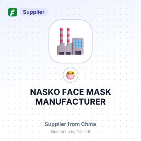 NASKO FACE MASK MANUFACTURER – summary card, no photo uploaded yet