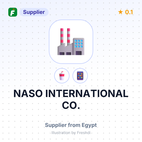 NASO INTERNATIONAL CO. – summary card, no photo uploaded yet