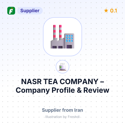 NASR TEA COMPANY – summary card, no photo uploaded yet