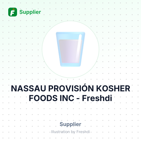 NASSAU PROVISIÓN KOSHER FOODS INC – summary card, no photo uploaded yet
