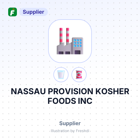 NASSAU PROVISION KOSHER FOODS INC – summary card, no photo uploaded yet