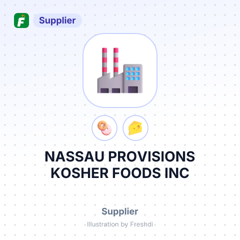 NASSAU PROVISIONS KOSHER FOODS INC – summary card, no photo uploaded yet