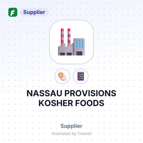 NASSAU PROVISIONS KOSHER FOODS – summary card, no photo uploaded yet
