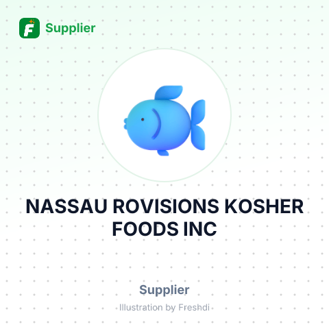 NASSAU ROVISIONS KOSHER FOODS INC – summary card, no photo uploaded yet