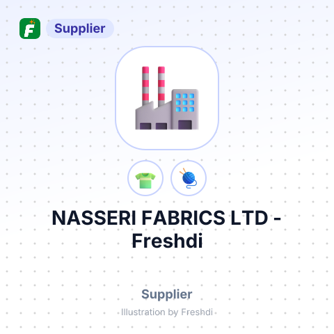 NASSERI FABRICS LTD – summary card, no photo uploaded yet