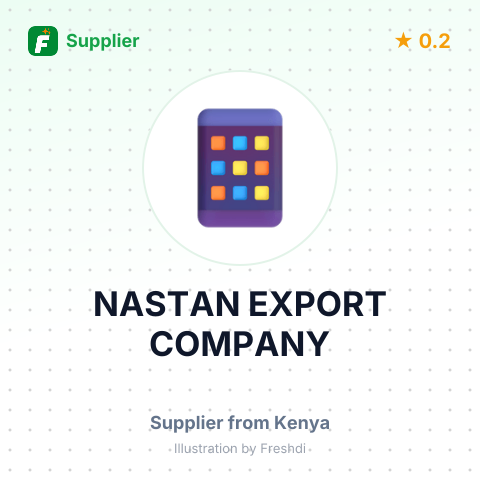 NASTAN EXPORT COMPANY – summary card, no photo uploaded yet