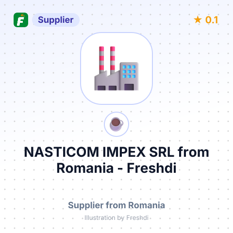 NASTICOM IMPEX SRL – summary card, no photo uploaded yet