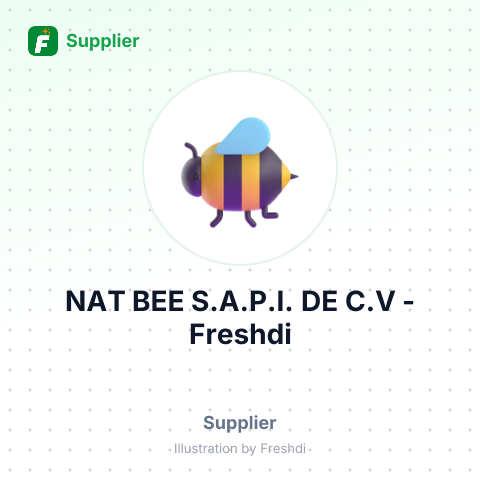 NAT BEE S.A.P.I. DE C.V – summary card, no photo uploaded yet