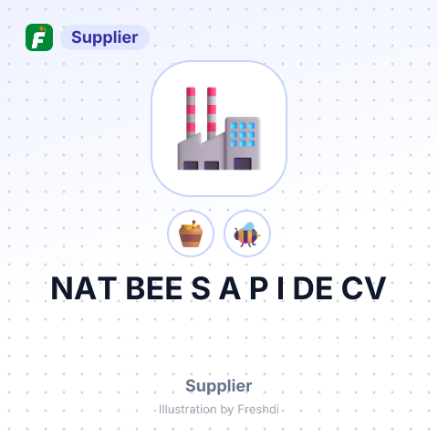NAT BEE S A P I DE CV – summary card, no photo uploaded yet