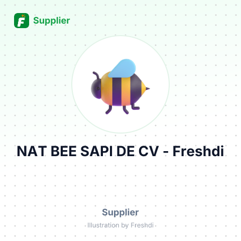 NAT BEE SAPI DE CV – summary card, no photo uploaded yet