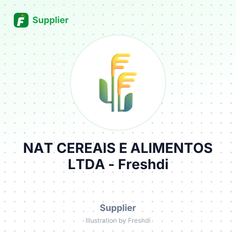 NAT CEREAIS E ALIMENTOS LTDA – summary card, no photo uploaded yet