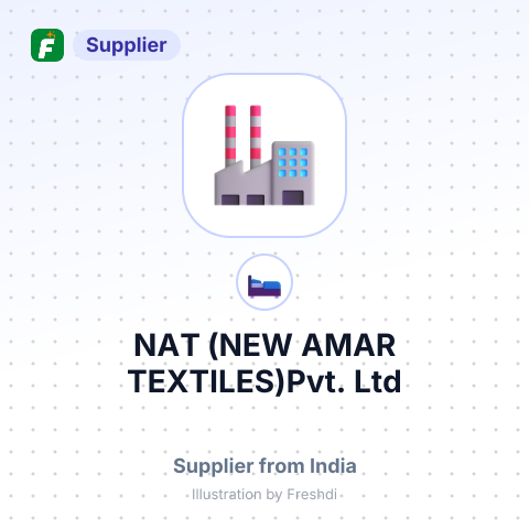 NAT (NEW AMAR TEXTILES)Pvt. Ltd – summary card, no photo uploaded yet