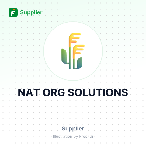 NAT ORG SOLUTIONS – summary card, no photo uploaded yet