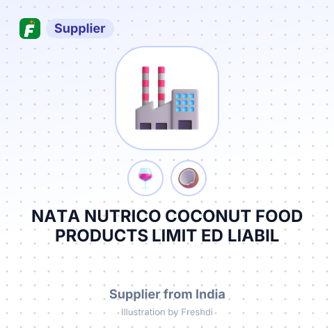 NATA NUTRICO COCONUT FOOD PRODUCTS LIMIT ED LIABIL – summary card, no photo uploaded yet
