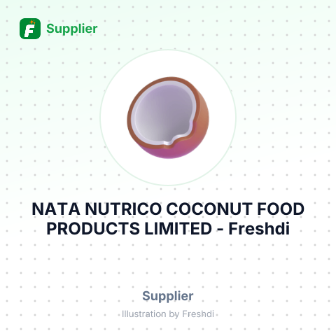 NATA NUTRICO COCONUT FOOD PRODUCTS LIMITED – summary card, no photo uploaded yet