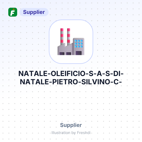 NATALE OLEIFICIO S.A.S. DI NATALE PIETRO SILVINO & C. – summary card, no photo uploaded yet