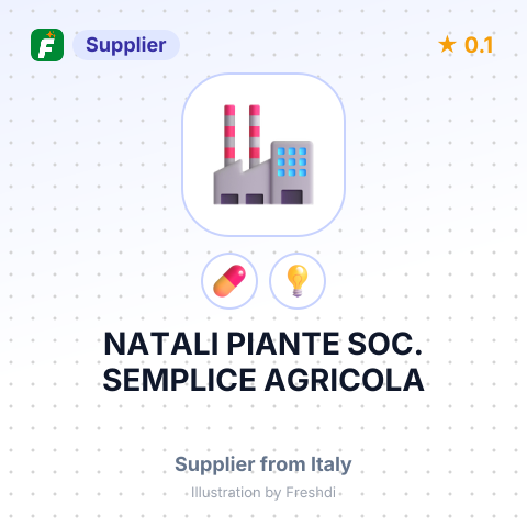 NATALI PIANTE SOC. SEMPLICE AGRICOLA – summary card, no photo uploaded yet