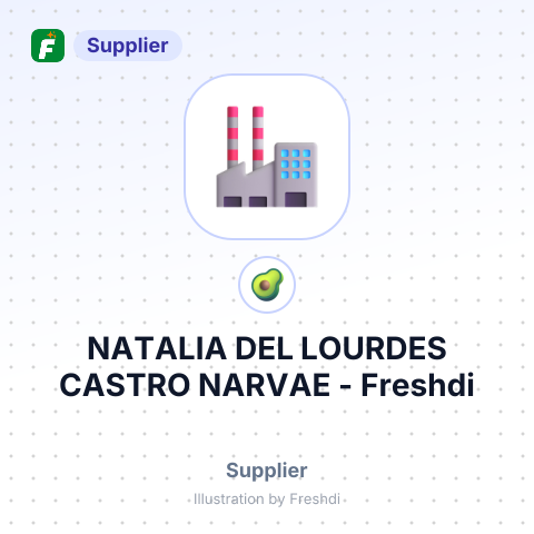 NATALIA DEL LOURDES CASTRO NARVAE – summary card, no photo uploaded yet