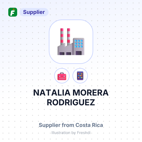 NATALIA MORERA RODRIGUEZ – summary card, no photo uploaded yet