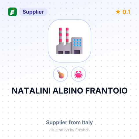 NATALINI ALBINO FRANTOIO – summary card, no photo uploaded yet
