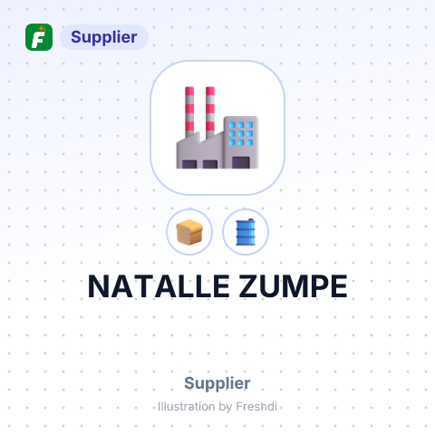 NATALLE ZUMPE – summary card, no photo uploaded yet