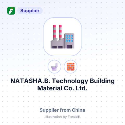 NATASHA.B. Technology Building Material Co., Ltd. – summary card, no photo uploaded yet