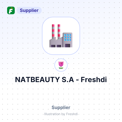 NATBEAUTY S.A – summary card, no photo uploaded yet