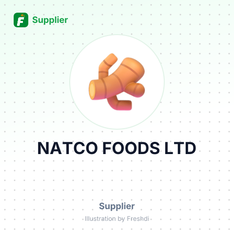NATCO FOODS LTD – summary card, no photo uploaded yet