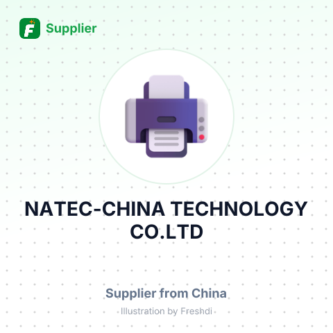 NATEC-CHINA TECHNOLOGY CO.LTD – summary card, no photo uploaded yet