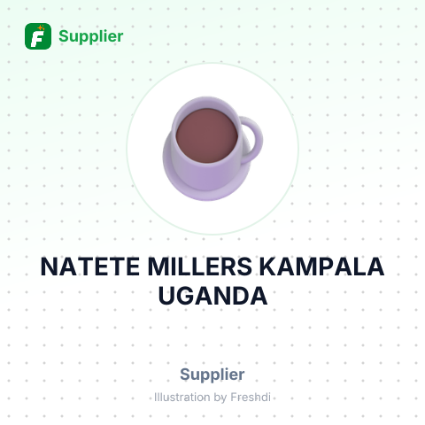 NATETE MILLERS KAMPALA UGANDA – summary card, no photo uploaded yet