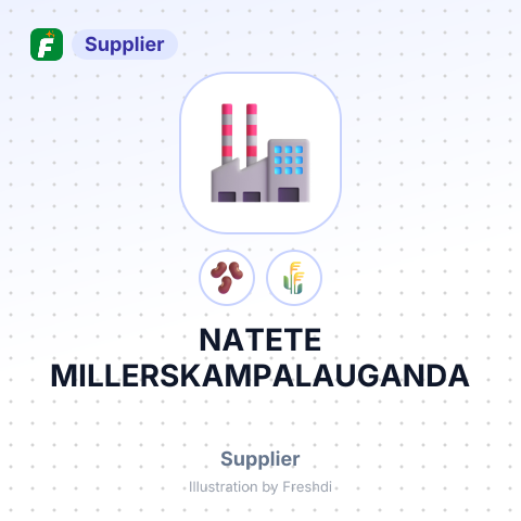 NATETE MILLERSKAMPALAUGANDA – summary card, no photo uploaded yet