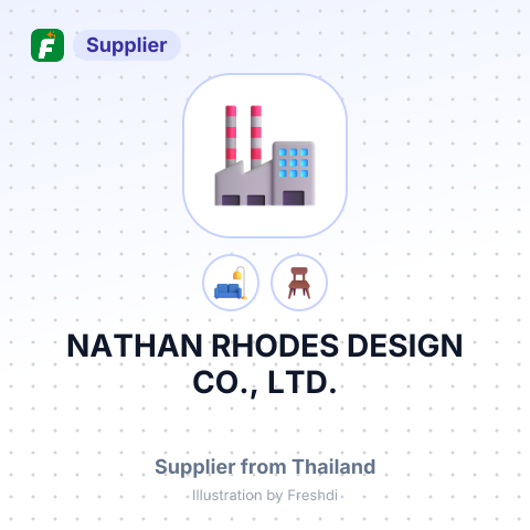 NATHAN RHODES DESIGN CO., LTD. – summary card, no photo uploaded yet