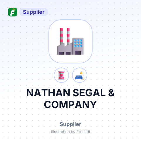 NATHAN SEGAL & COMPANY – summary card, no photo uploaded yet