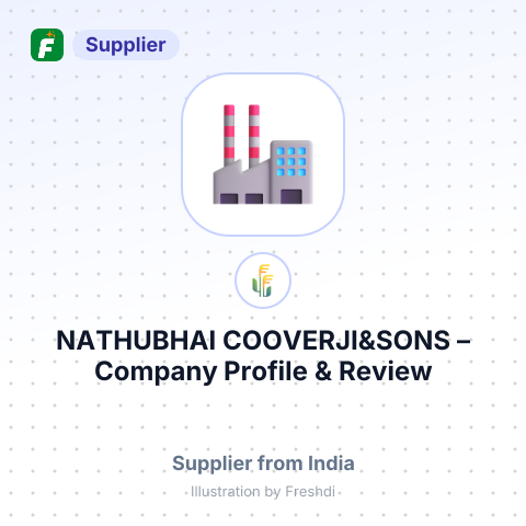 NATHUBHAI COOVERJI&SONS – summary card, no photo uploaded yet