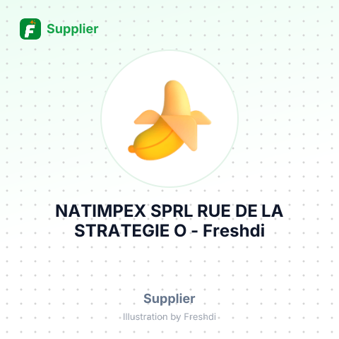 NATIMPEX SPRL RUE DE LA STRATEGIE O – summary card, no photo uploaded yet