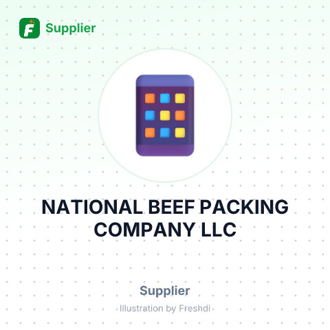 NATIONAL BEEF PACKING COMPANY LLC – summary card, no photo uploaded yet