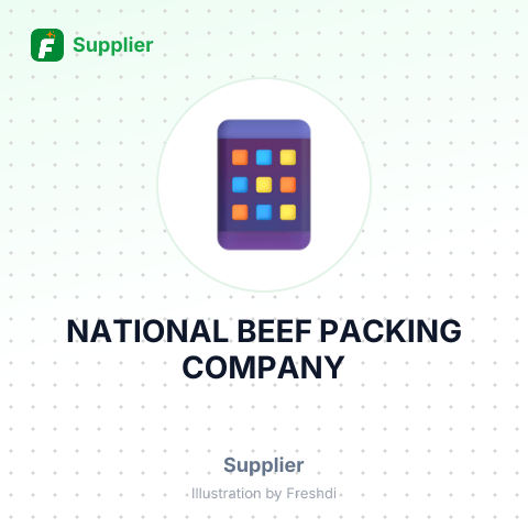 NATIONAL BEEF PACKING COMPANY – summary card, no photo uploaded yet
