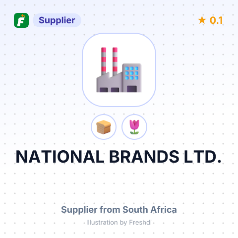 NATIONAL BRANDS LTD. – summary card, no photo uploaded yet